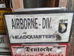 Airborn Division 101, Ophalen of Verzenden, Amerika, Embleem of Badge