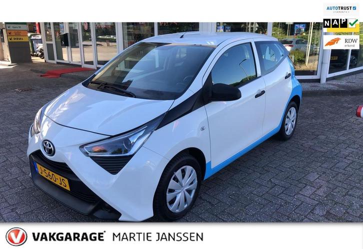 Toyota Aygo 1.0 VVT-i x-fun, Auto's, Toyota, Bedrijf, Te koop, Aygo, ABS, Airbags, Airconditioning, Centrale vergrendeling, Electronic Stability Program (ESP)