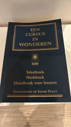Cursus in wonderen tekst - werk - handboek voor leraren, Astrologie, Overige typen, Nieuw, Ophalen of Verzenden