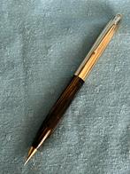 Sheaffer Lifetime Vulpotlood Bruin Gestreept Vergulde Dop, Ophalen of Verzenden, Gebruikt, Vulpotlood, Sheaffer