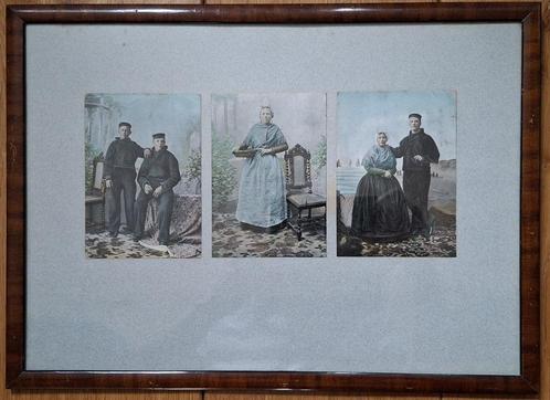 Scheveningen klederdracht Trenkler ansichtkaarten, Verzamelen, Ansichtkaarten | Nederland, Zuid-Holland, Voor 1920, Ophalen of Verzenden
