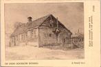 Laren - De Oude Gooische Woning, Verzamelen, Ansichtkaarten | Nederland, Ophalen of Verzenden, 1920 tot 1940, Ongelopen, Noord-Holland