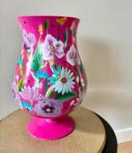 Vaas "Fuchsia", Overige kleuren, Nieuw, Ophalen of Verzenden, Glas