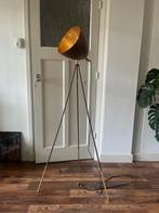 Vintage vloerlamp, Huis en Inrichting, Lampen | Vloerlampen, Ophalen, Vintage, Zo goed als nieuw, Metaal