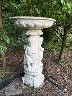 Kunstmarmeren tuinbeeld / vogelbad / plantenbak - marmer, Ophalen, Gebruikt, Steen