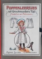 Poppenkleertjes modellen en patronen boek, Gebruikt, Overige genres, Ophalen of Verzenden, Alle leeftijden