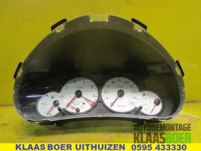 Kilometerteller KM van een Peugeot 206, Auto-onderdelen, Dashboard en Schakelaars, Peugeot, Gebruikt, 6 maanden garantie, 12 maanden garantie