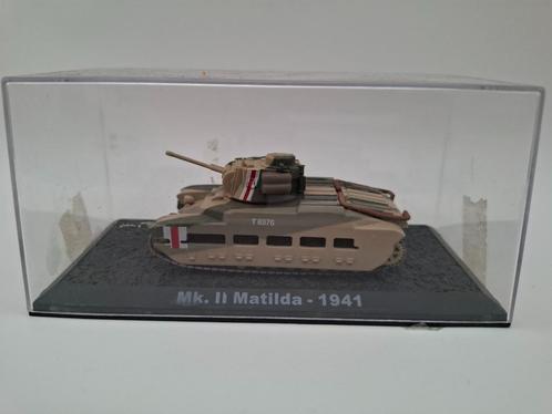 Deagostini Matilda, Hobby en Vrije tijd, Modelbouw | Auto's en Voertuigen, Nieuw, Tank, 1:50 of kleiner, Overige merken, Verzenden
