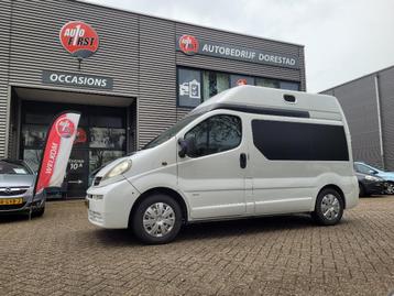 1.9 CDTI Camper|Trekhaak|Luifel| gasfornuis| 2 persoons bed| beschikbaar voor biedingen