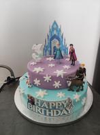Frozen Taart - Perfect voor een Frozen feestje!, Ophalen of Verzenden, Nieuw, Overige typen