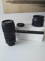 Sigma 100-400 F 5-6.3 OS Contemporary ( Nikon F-vatting ), Telelens, Gebruikt, Ophalen of Verzenden, Zoom
