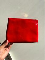 Yves saint laurent make-up tasje, Ophalen of Verzenden, Zo goed als nieuw, Rood, Hardcase