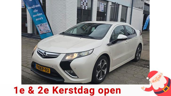 Opel Ampera 1.4*2 e eig*zeer nette auto*nap*apk*airco*camra*, Auto's, Opel, Bedrijf, Te koop, Ampera, ABS, Airbags, Airconditioning
