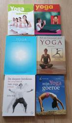 Verschillende Yoga  en meditatie boeken, Verzenden, Zo goed als nieuw, Meditatie of Yoga, Instructieboek