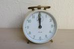 Vintage mechanische Mauthe wekker, Ophalen of Verzenden, Huis en Inrichting