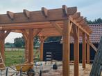 Balken planken complete overkapping, Tuin en Terras, Overkappingen, Ophalen of Verzenden, Zo goed als nieuw, Veranda