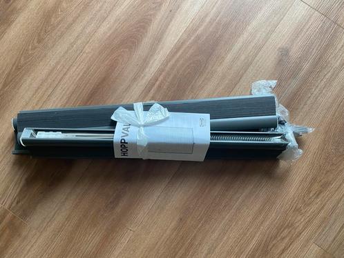 Ikea Hoppvals Plissegordijn, Huis en Inrichting, Stoffering | Gordijnen en Lamellen, Gebruikt, 150 tot 200 cm, 50 tot 100 cm, Grijs