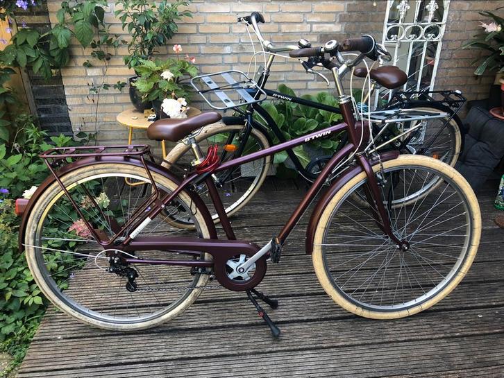 BTWIN fiets maat S/M, Fietsen en Brommers, Fietsen | Jongens, Gebruikt, Ophalen