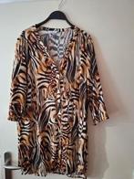 Dames shirt paprika maat 2, Kleding | Dames, Ophalen of Verzenden, Gedragen, Korte mouw