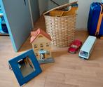 Playmobil verzameling: huizen, auto, dierentuin, bus, Ophalen, Gebruikt, Los playmobil