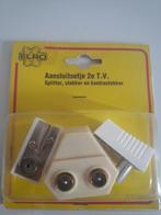 ELRO Aansluitsetje 2e T.V. [NIEUW], Hobby en Vrije tijd, Elektronica-componenten, Ophalen of Verzenden, Nieuw