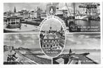 AK Vlissingen - Groeten uit...., Verzenden, 1940 tot 1960, Gelopen, Zeeland