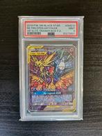 Moltres & Zapdos & Articuno SM210 - PSA 9, Ophalen of Verzenden, Zo goed als nieuw, Losse kaart