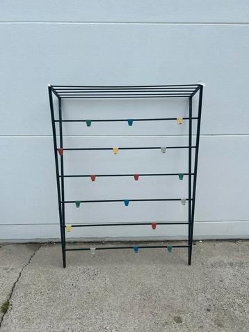 Vintage kapstok 1950  Tjerk Reijenga, Pilaster beschikbaar voor biedingen