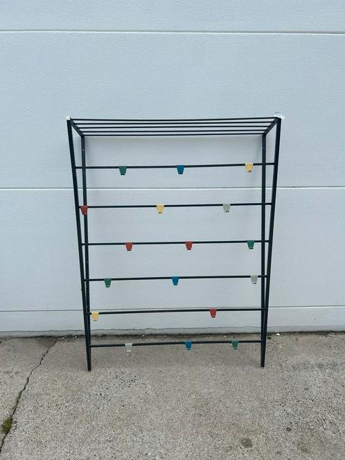 Vintage kapstok 1950  Tjerk Reijenga, Pilaster, Huis en Inrichting, Woonaccessoires | Kapstokken, Zo goed als nieuw, Wandkapstok