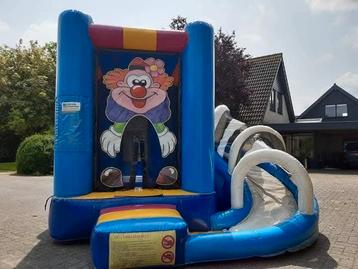 Springkussen te koop mini clown met blower beschikbaar voor biedingen