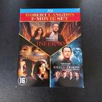 B4-1) The Da Vinci Code, Angels & Demons & Inferno - box, Ophalen of Verzenden, Zo goed als nieuw, Actie, Boxset