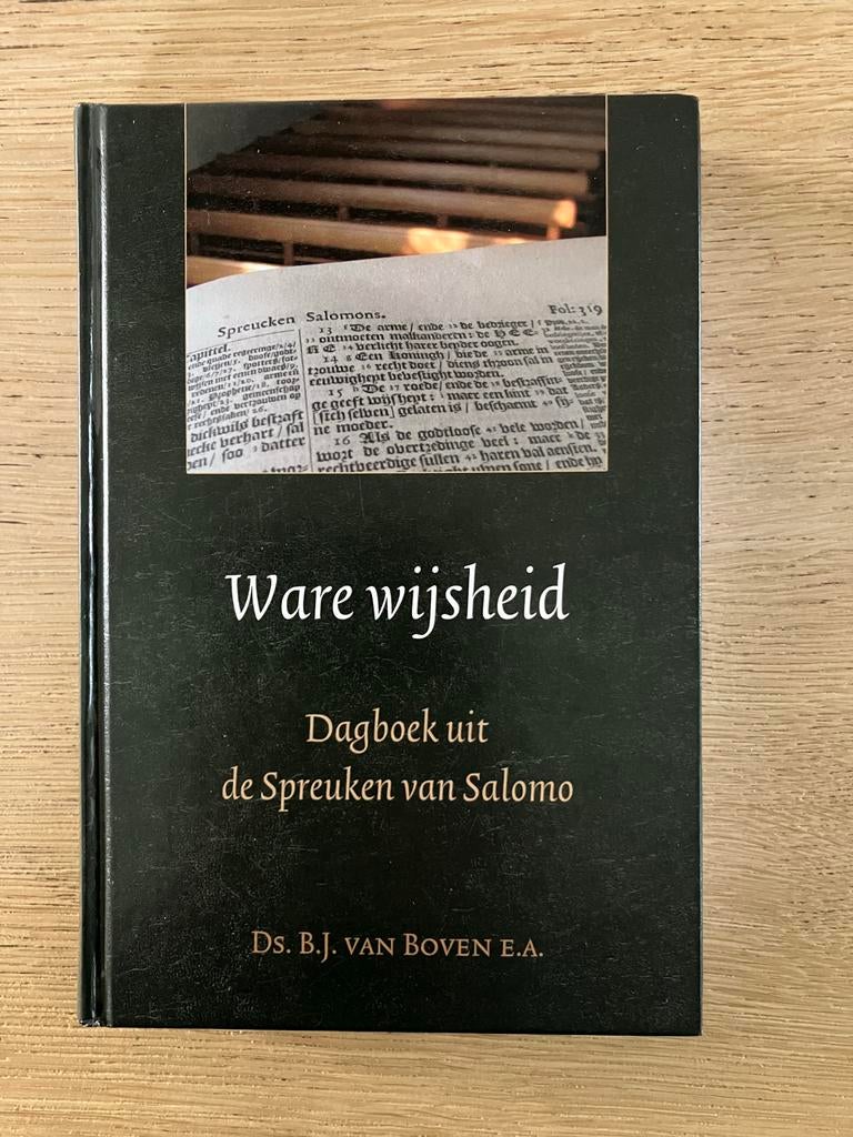 Ware Wijsheid - Dagboek uit de Spreuken van Salomo, Boeken, Ophalen of Verzenden, Zo goed als nieuw, Christendom | Protestants