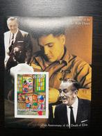 Elvis Presley - Postzegelvel Ongetand, Verzenden, Nieuw, Overige typen