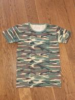 t-shirt legerprint maat 158/164, Kinderen en Baby's, Kinderkleding | Maat 158, Ophalen of Verzenden, Gebruikt, Jongen, Shirt of Longsleeve