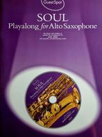 Guest Spot Soul Altsax + CD - Nieuwstaat, Muziek en Instrumenten, Bladmuziek, Saxofoon, Ophalen of Verzenden, Zo goed als nieuw