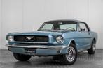 Ford Mustang V8 289 Automaat (bj 1966), Auto's, Automaat, Gebruikt, 8 cilinders, Blauw