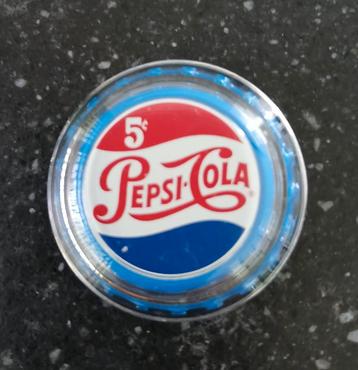 Zilveren frisdrank munt Pepsi Cola  beschikbaar voor biedingen