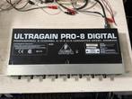 Behringer 8 channel Ultragain pro, Overige merken, Beh, Zo goed als nieuw, Beh