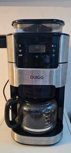 quigg koffiebonen koffiemachine, Ophalen of Verzenden, Zo goed als nieuw, Koffiemachine, Koffiebonen