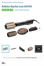 Babyliss big hair luxe fohnborstel as970e, Ophalen of Verzenden, Zo goed als nieuw, Föhn of Haardroger