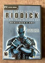 Riddick Escape From Butcher Bay Developer’s Cut, Ophalen of Verzenden, Zo goed als nieuw