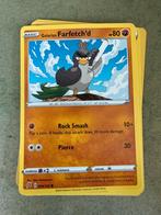 Te koop Galarian Farfetch’d, Hobby en Vrije tijd, Verzamelkaartspellen | Pokémon, Ophalen of Verzenden, Zo goed als nieuw