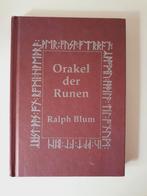 R. Blum - Orakel der runen, Tarot of Kaarten leggen, Ophalen of Verzenden, Zo goed als nieuw, R. Blum