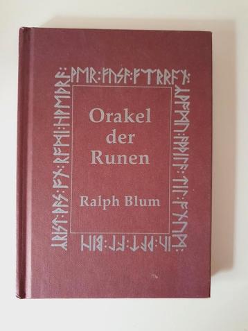 R. Blum - Orakel der runen beschikbaar voor biedingen