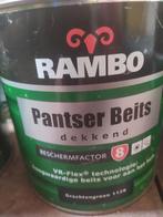 3x 2,5 liter Rambo Pantserbeits Grachtengroen 1128, Nieuw, Verf, Ophalen of Verzenden, Minder dan 5 liter