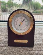 Nieuw - Retro houten scheepsbarometer BARIGO, Ophalen of Verzenden, Nieuw, Barometer