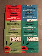 VMBO TL/GL Samenvattingen & Oefenboeken 2024-2025, Ophalen of Verzenden, Zo goed als nieuw, MBO