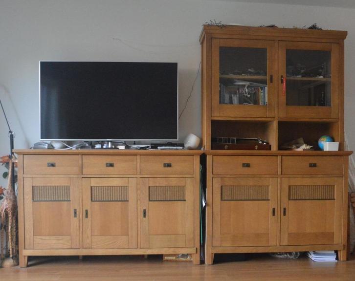 service kast keuken of tv kast, Huis en Inrichting, Kasten | Buffetkasten, Gebruikt, 150 tot 200 cm, 200 cm of meer, 25 tot 50 cm