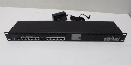Mikrotik RB3011 / RB3011UiAS-RM, Computers en Software, Routers en Modems, Zo goed als nieuw, Router, Ophalen of Verzenden