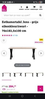 Eettafel Jens - Leen Bakker, Huis en Inrichting, Tafels | Eettafels, Ophalen